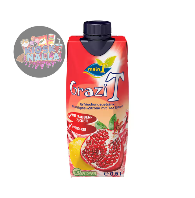 MeinT GraziT Granatapfel-Zitrone 0,5l