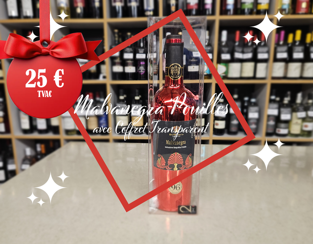 MALVANEGRA RED &amp; Coffret Transparent : APPASSIMENTO DEL SALENTO [Pouilles] - Cantina DI MARCO