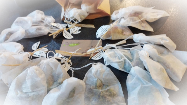 Lot d'infusettes sans coffret!