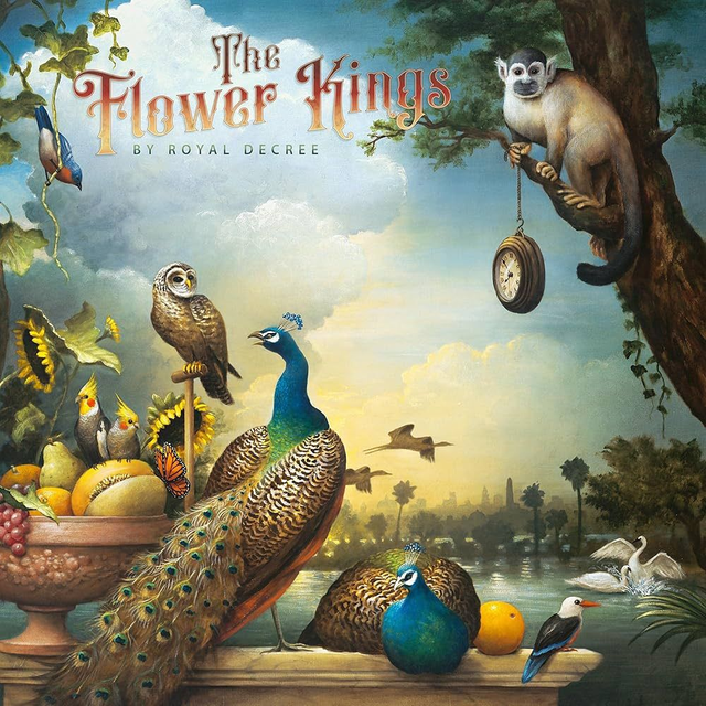 The Flower Kings - By Royal Decree [LP]/DMW