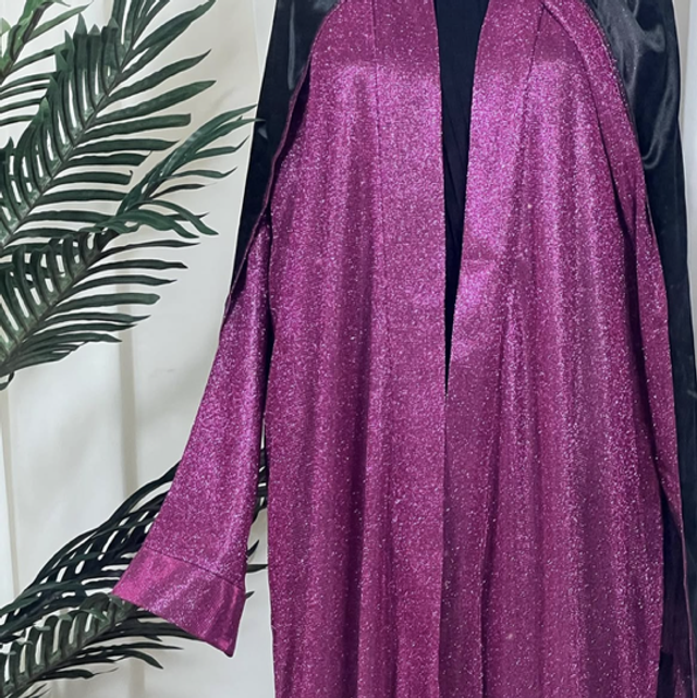 Rosalia Shimmer Abaya 