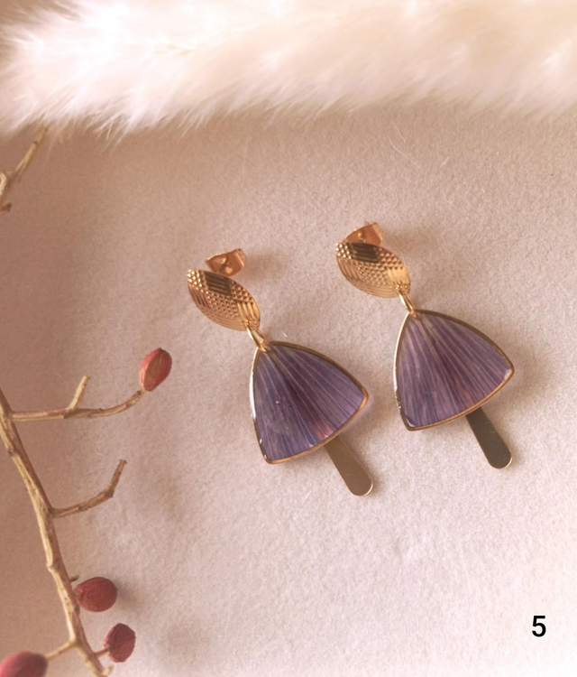 Les Roses Tremières 5 &amp; 6