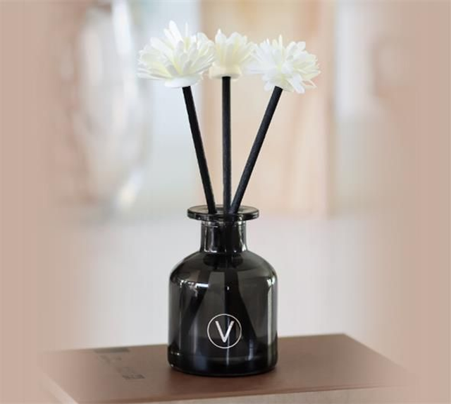 Raamgeur met Natuurlijke Diffuser - Black Wood 150ml