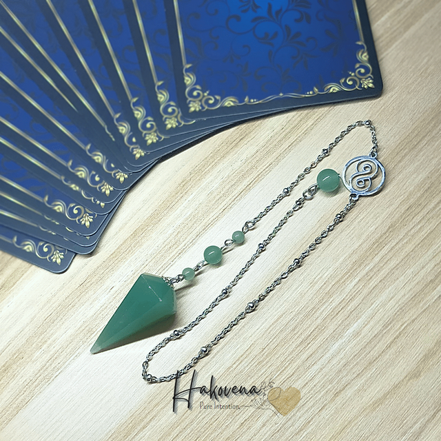 Pendule Classique Aventurine Infinity - 0004PD