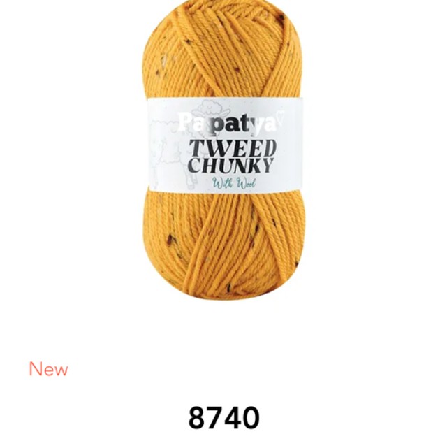 Tweed Chunky 8740