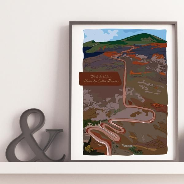 Affiche "Plaine des sables"