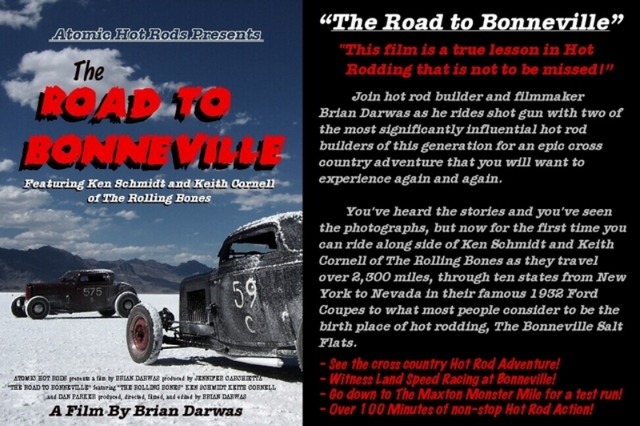 DVD - The Road to Bonneville