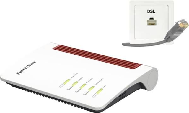 FRITZ! Modem/Router/TK FRITZ!Box 7530 AX Weiss-Rot