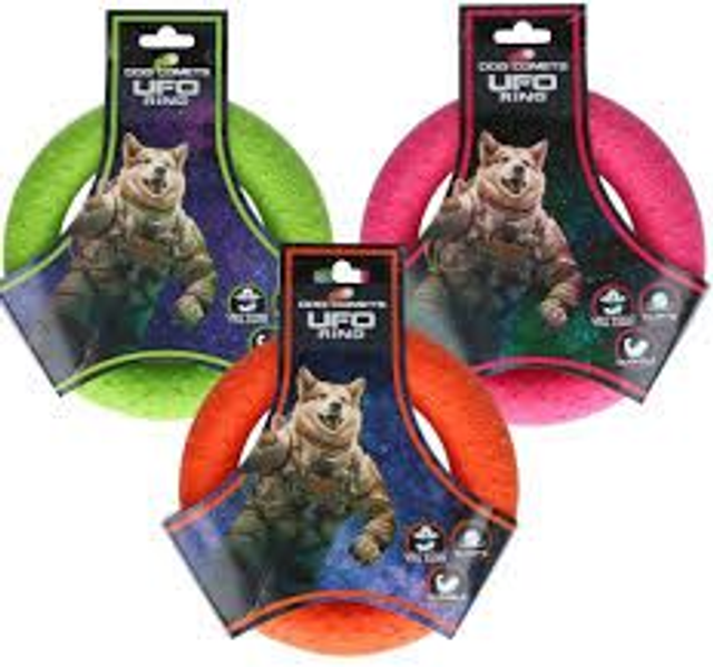 Dog Comets UFO Ring