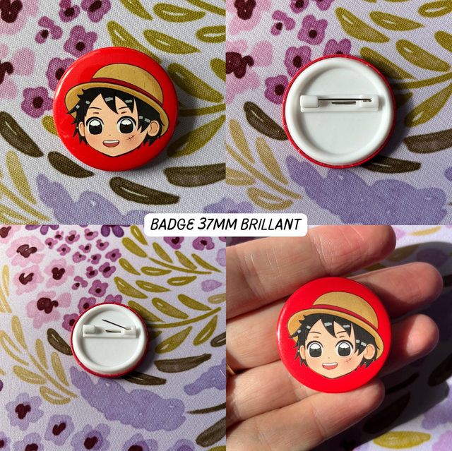 Badge One piece | Luffy