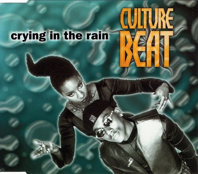 Culture Beat ‎– Crying In The Rain Audio CD