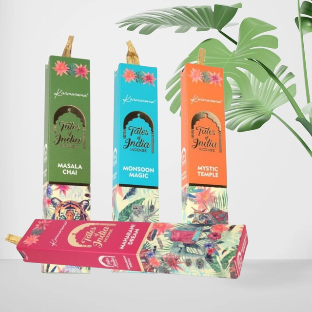 Tales of India Incense (4 Pack)
