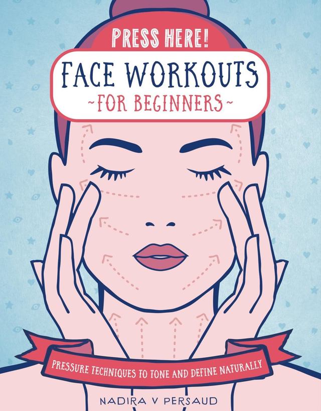 Press Here Face Workouts for Beginners Book