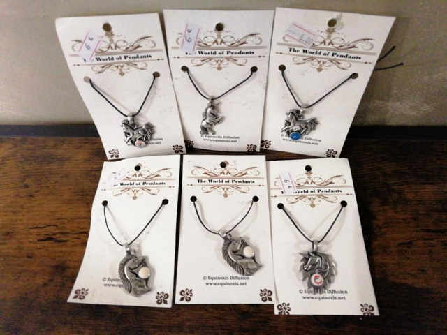 Collier licorne 