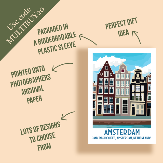 Dancing Houses, Amsterdam