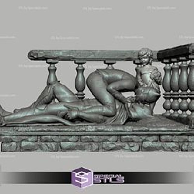 Commande spéciale BATMAN & CATWOMEN DIORAMA