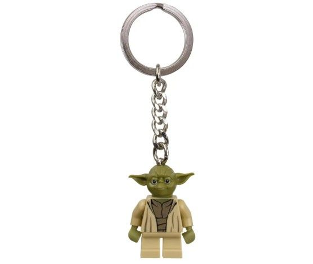 LEGO 853449 Star Wars Yoda Schlüsselanhänger