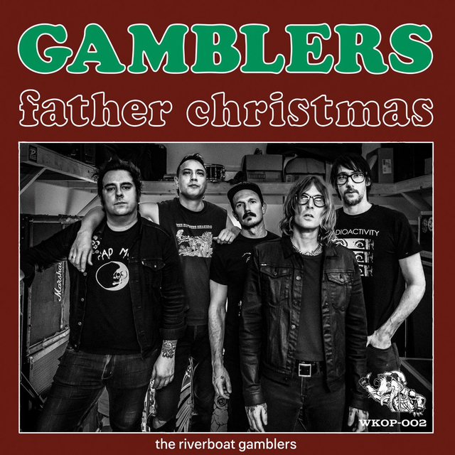 Riverboat Gamblers - Father Christmas 7&quot; (Translucent Emerald Vinyl)