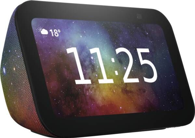 Amazon Echo Media-Player Echo Show 5 (3. Gen.) Kids Galaxy