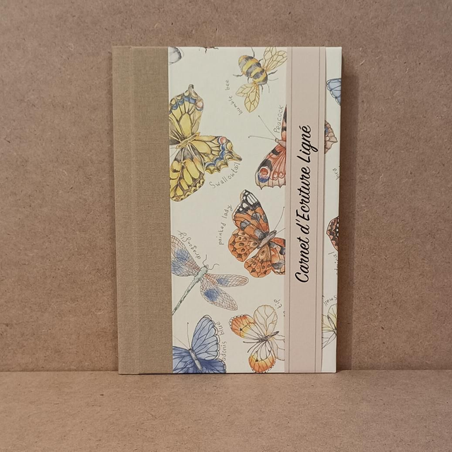 Grand carnet ligné