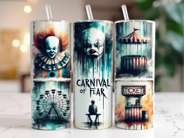 Carnival 20 Oz Tumbler 