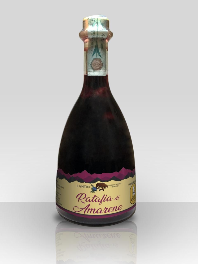 Liquore Ratafia di Amarene 500 ml 20 % Vol