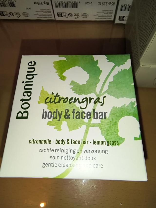 Botanique - body &amp; face bar citroengras 100gr