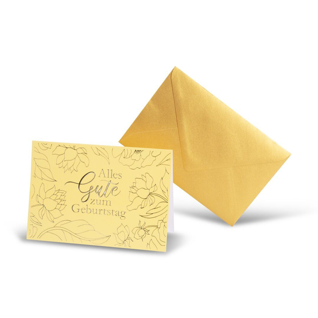 Karte " Alles Gute Geburtstag" 