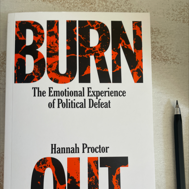 Burn Out Hannah Proctor