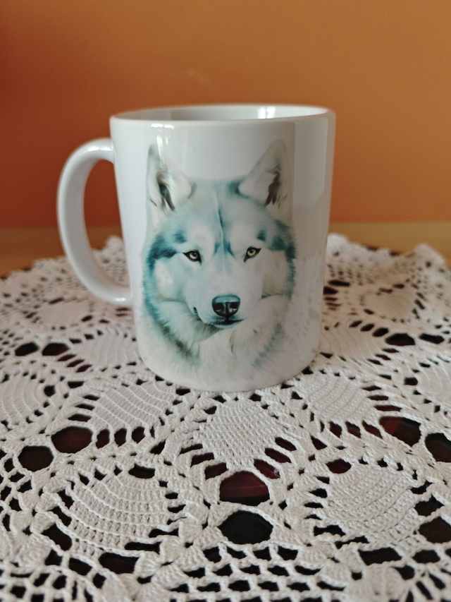 Mug céramique Alaskan Malamute