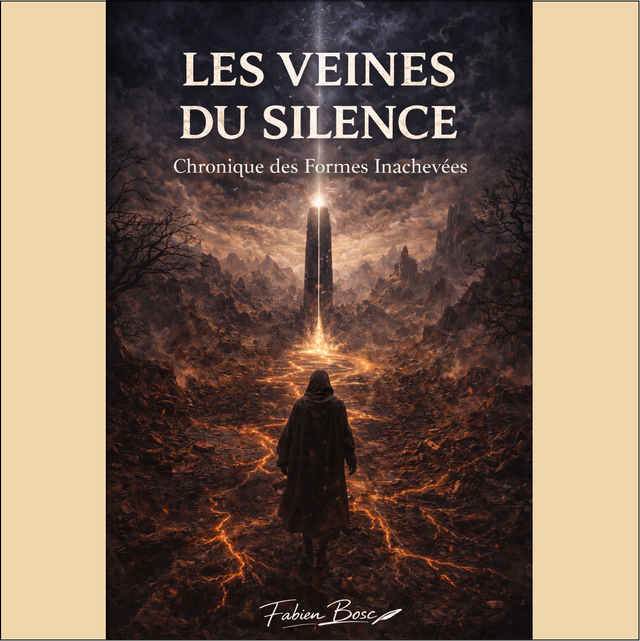 Les Veines du Silence — Chronique des Formes Inachevées - Roman de l'univers BOSKAFNIR