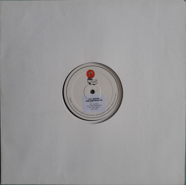 Jay Gadian - The Mispress EP - SPACEDUST7 - 12"