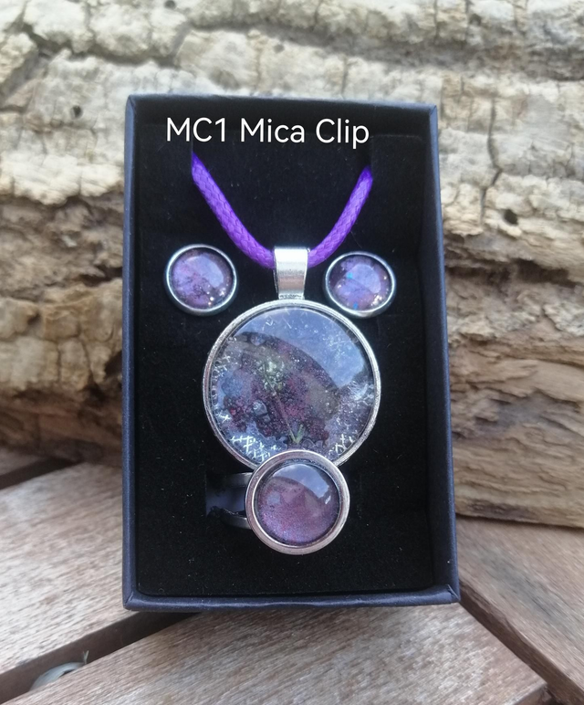 Parure MC1 Mica Clip