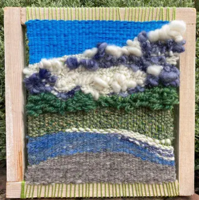 Small Frame Weaving Week 1