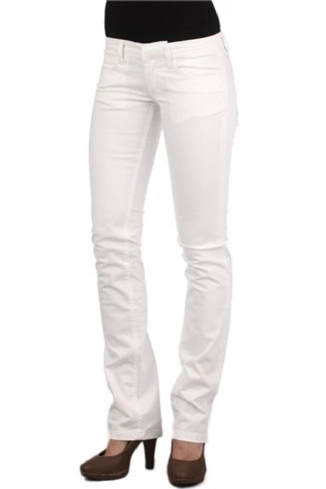 PHARD PANTALONE DONNA BIANCO
