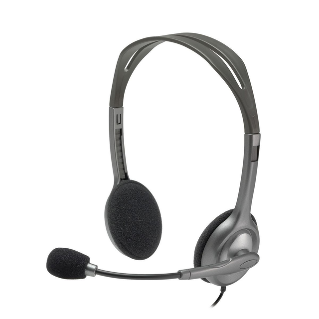 logitech stereo headset h110 - analog