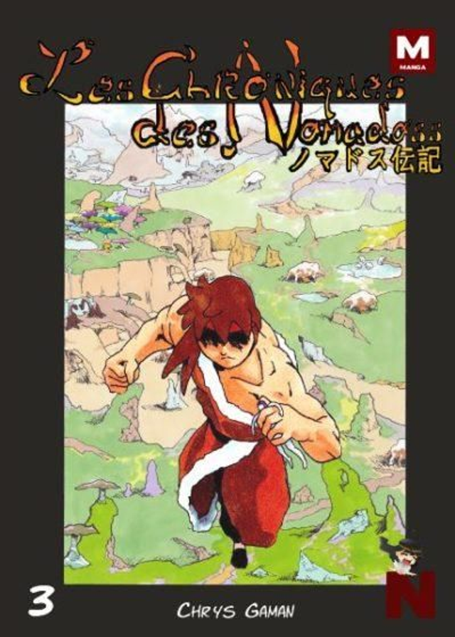Les chroniques des Nomadoss – tome 3