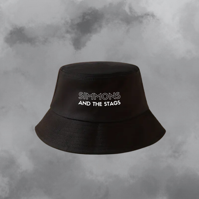 Stags Bucket Hat (Black)