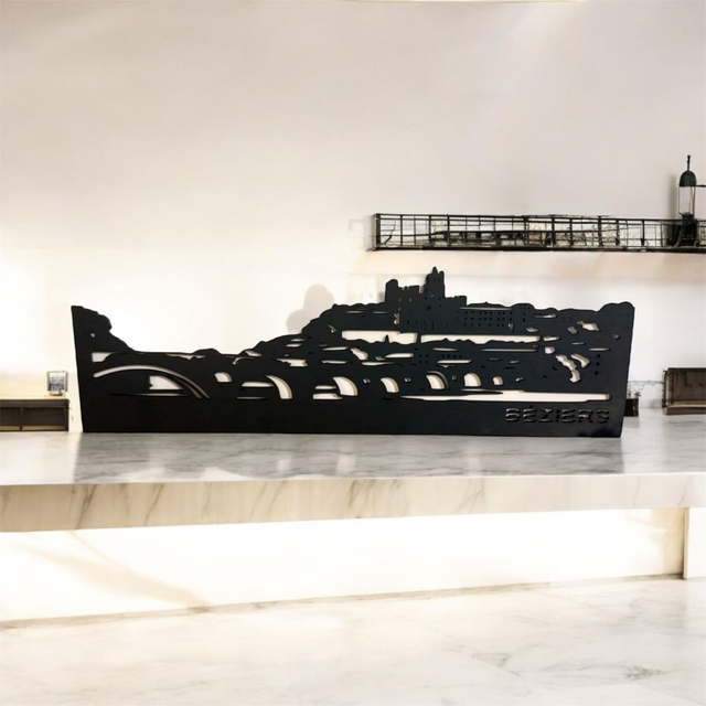 Tableau bois Beziers