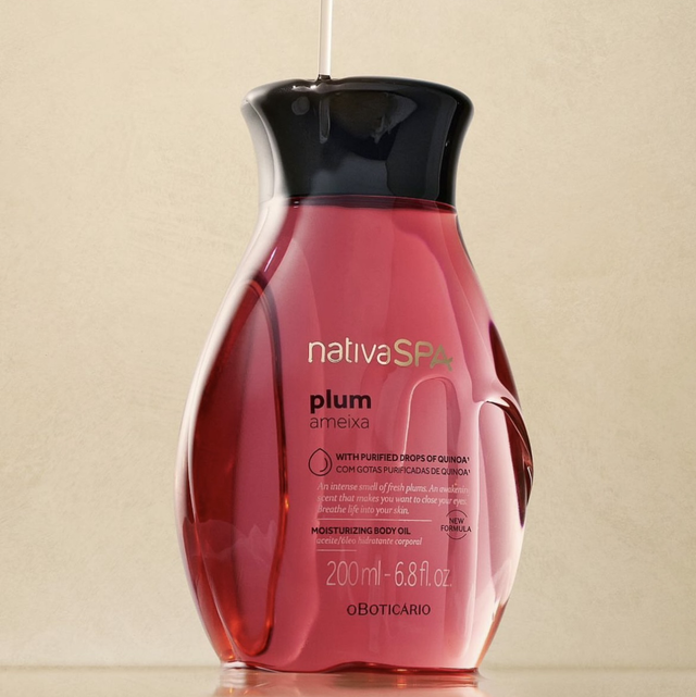 Plum Body Oil 200ml NSPA