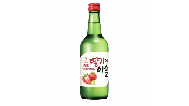Jinro Soju gout Fraise 35cl 13%vol