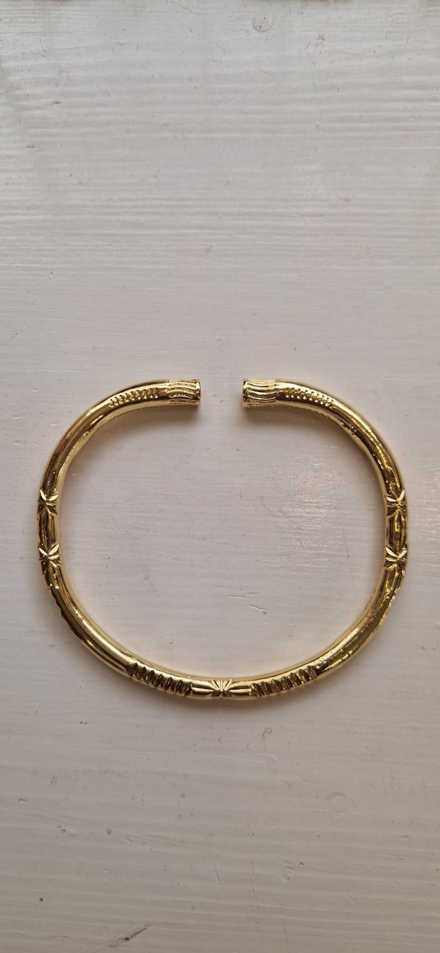 Vangovango en Plaqué Or 