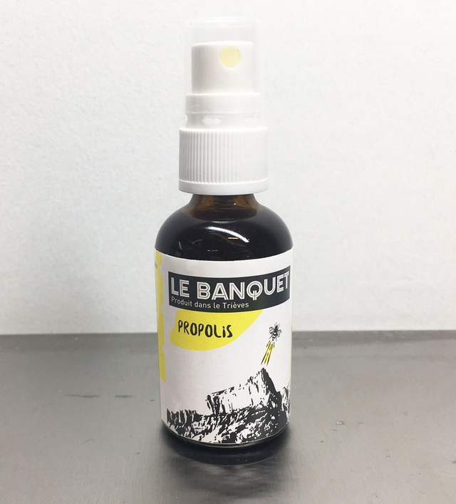 Teinture Mère Propolis Française Biologique 30ml