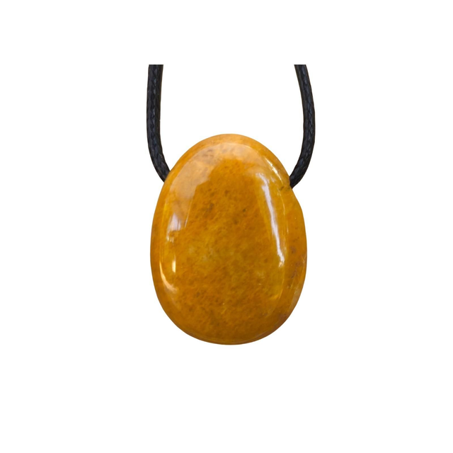 Pendentif Aventurine jaune 