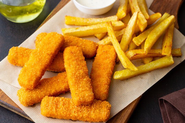 Fish Finger Meal (4 Pcs)