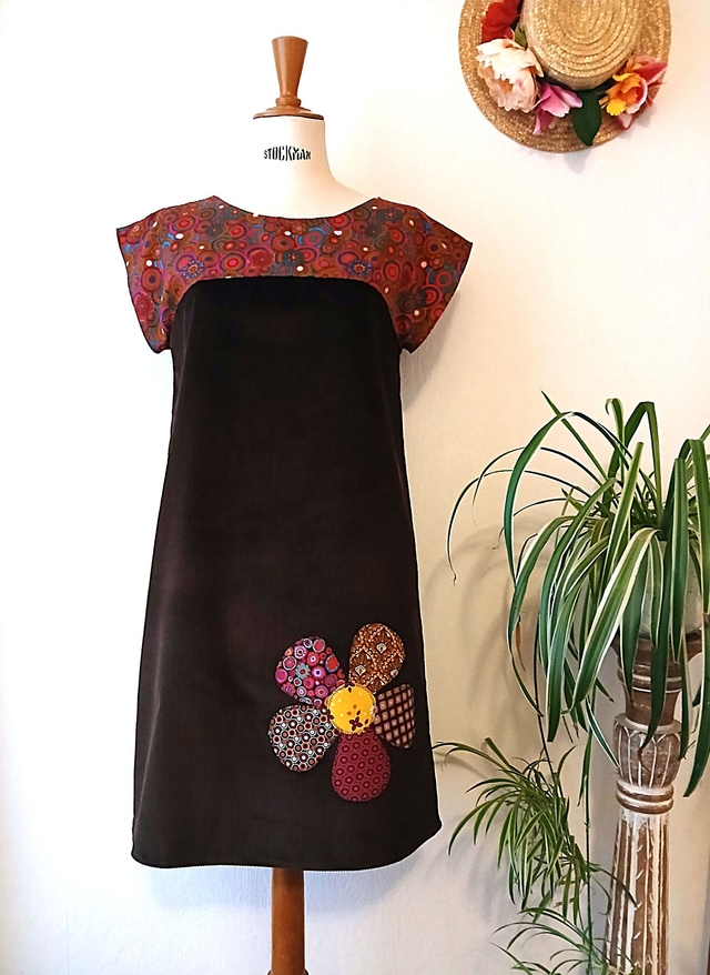 Robe Flower Power