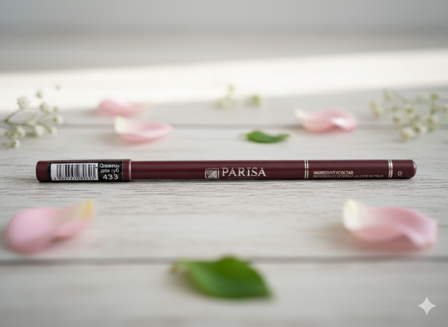 Crayon à lèvres bordeaux violet (Parisa)