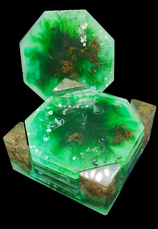 dessous de verres algues