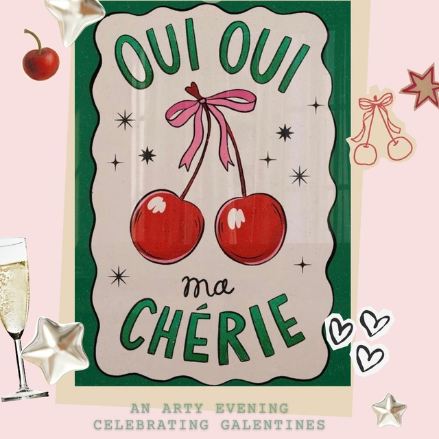 GALENTINES- 11th FEBRUARY