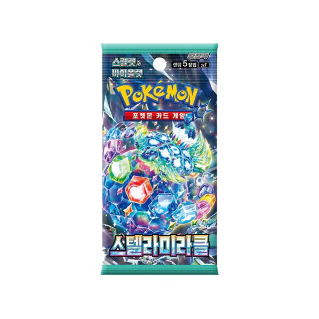 Pokemon TCG: Stellar Miracle Korean Booster Pack